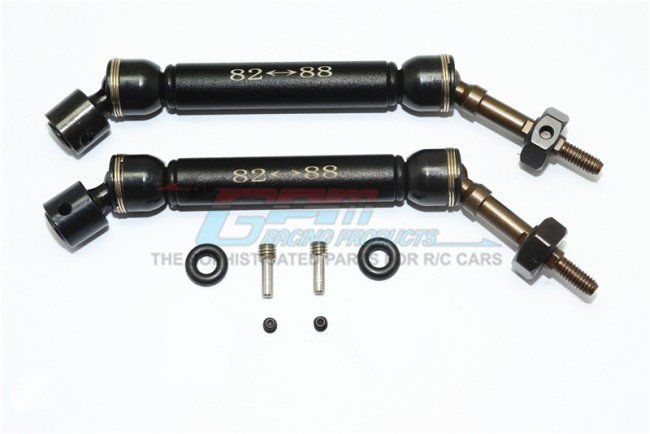 GPM Racing Steel CVD Drive Shafts - Traxxas TRX-4
