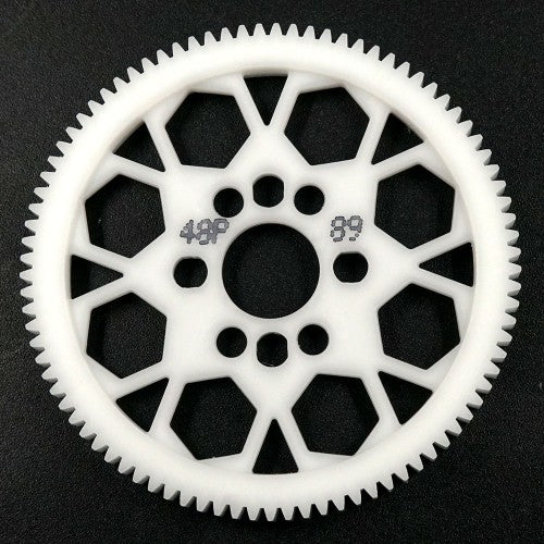Yeah Racing Steel Hardened Spur Gear 87T - Traxxas Slash