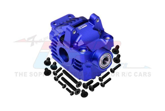 GPM Racing Aluminium Front Bulkhead - Traxxas Slash 4x4