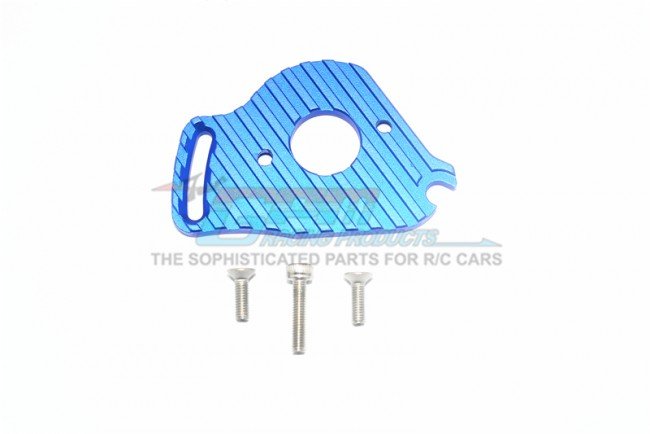 GPM Racing Aluminium Motor Plate - Traxxas Slash 4x4 LCG