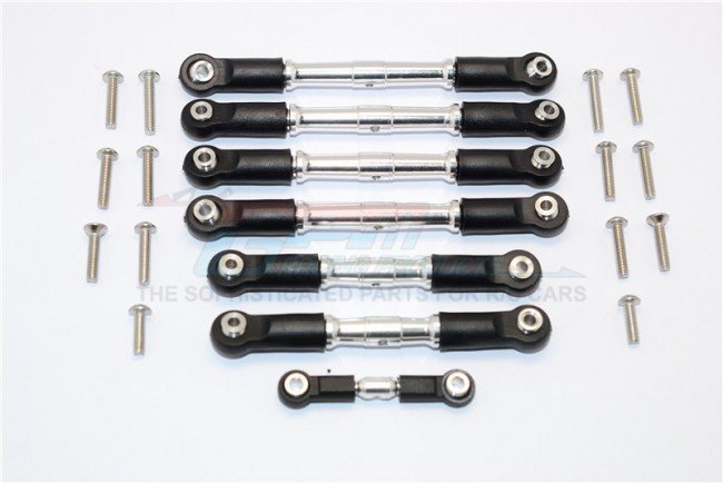 GPM Racing 3mm Aluminium Turnbuckle Set - Universal