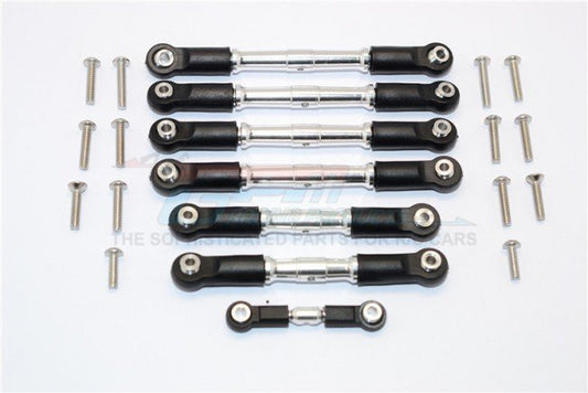 GPM Racing 3mm Aluminium Turnbuckle Set - Universal