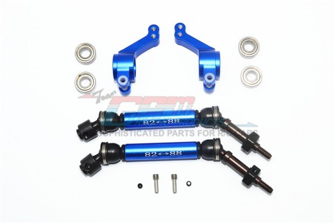 GPM Racing Aluminium Rear Upper Suspension Arms - Traxxas Slash 4x4