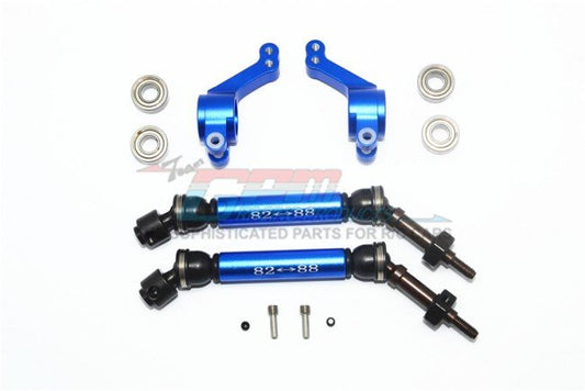 GPM Racing Aluminium Rear Upper Suspension Arms - Traxxas Slash 4x4