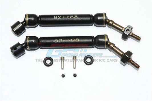 GPM Racing Steel CVD Drive Shafts - Traxxas TRX-4