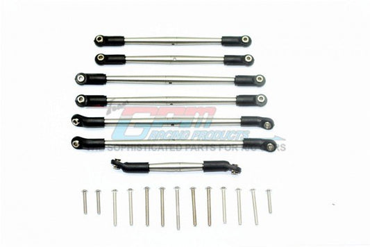 GPM Racing Aluminium Upper & Lower Link Set - Traxxas TRX-4