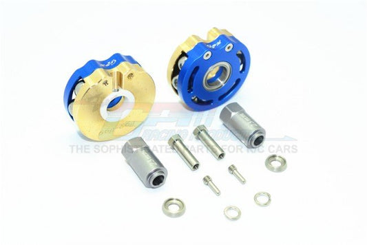 GPM Racing Brass Front Axle Weights - Traxxas TRX-4
