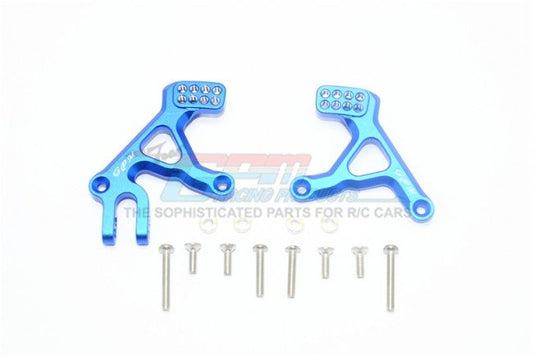 GPM Racing Aluminium Front Shock Tower - Traxxas Slash 4x4