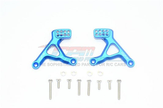GPM Racing Aluminium Rear Shock Tower - Traxxas Slash 4x4