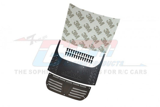 GPM Racing Brass Portal Cover Set - Traxxas TRX-4