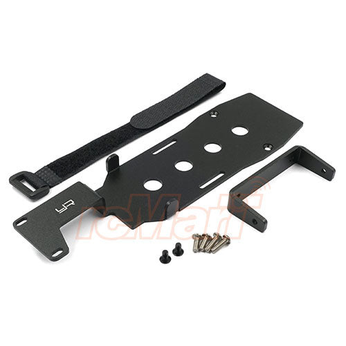 Yeah Racing Aluminium Low Battery Tray - Traxxas TRX-4